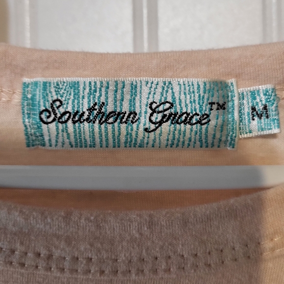 SOUTHERN GRACE WOMEN'S RAGLAND SHIRT - Picture 2 of 3